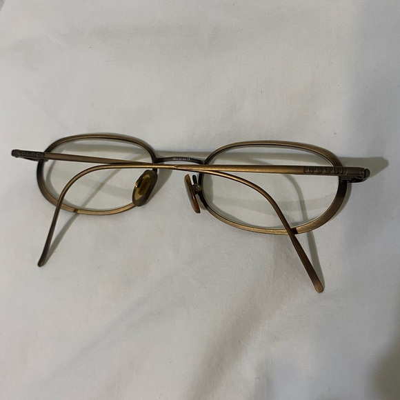 Vintage Gucci Copper/Bronze Round Optical Frames - Picture 5 of 8